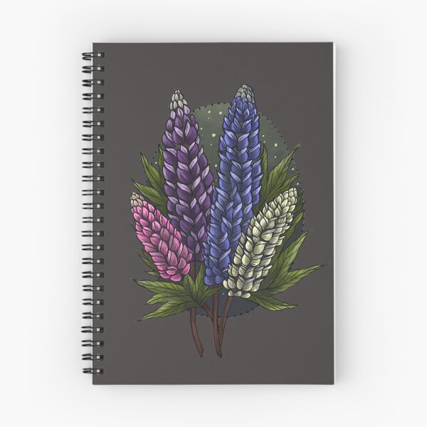 Item preview, Lupine Botanical designed and sold by Amelia Volkman.