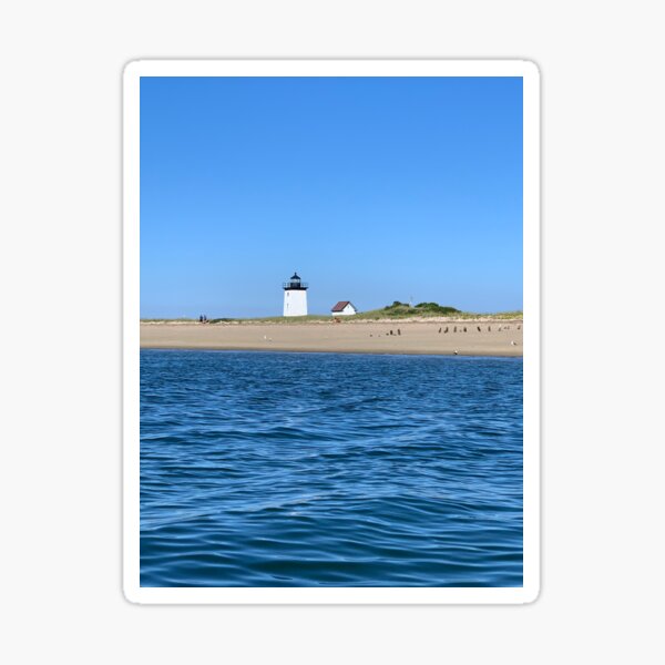 Race Point Lighthouse Sticker