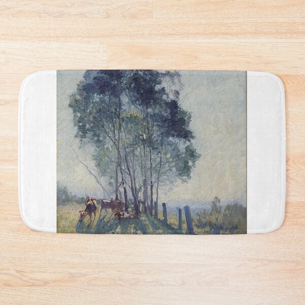 Item preview, Elioth Gruner - The Wattles 1919 designed and sold by artcenter.