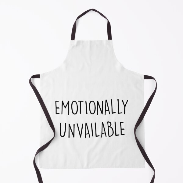 Item preview, Emotionally Unvailable Edition designed and sold by FoGow Store.