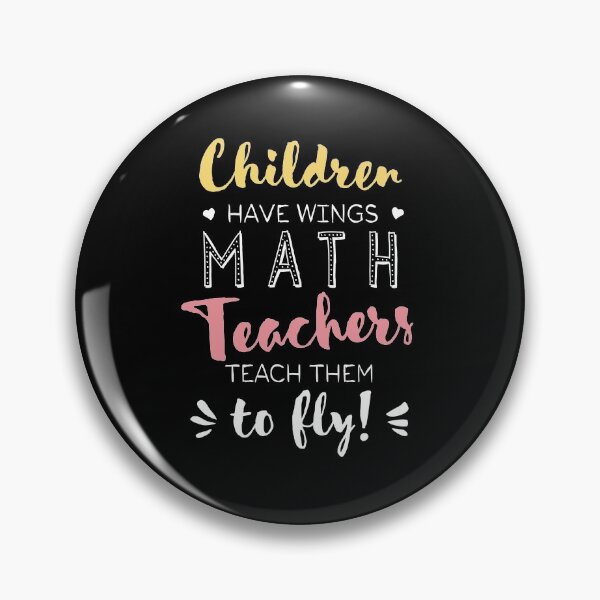 Artikelvorschau, Math Teacher Gifts - Beautiful Wings Quote entworfen und verkauft von betternotes.