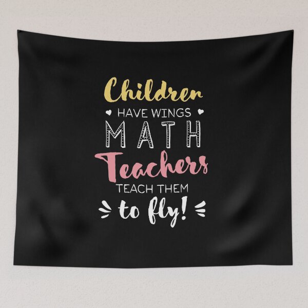 Artikelvorschau, Math Teacher Gifts - Beautiful Wings Quote entworfen und verkauft von betternotes.
