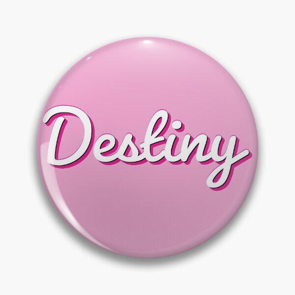 Item preview, Destiny - Nombre de niña designed and sold by 1PointlessPeach.