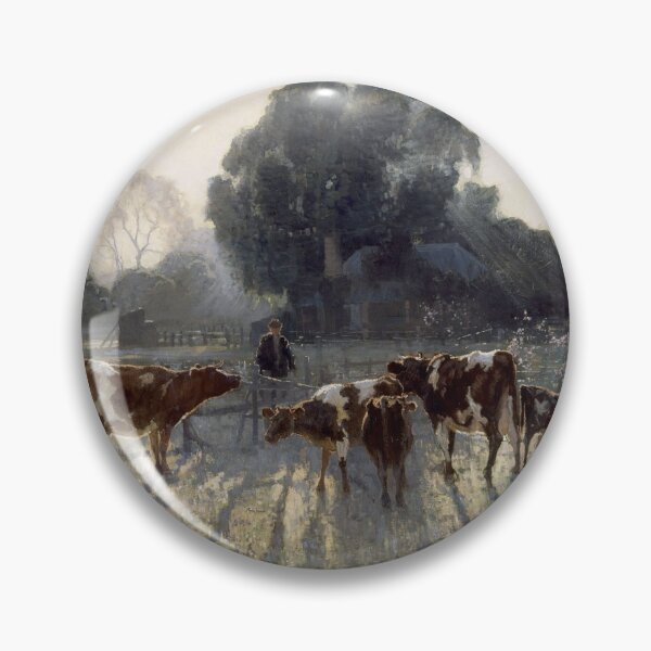 Item preview, Elioth Gruner - Spring Frost 1919 designed and sold by artcenter.