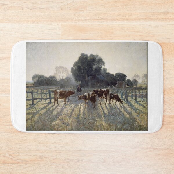 Item preview, Elioth Gruner - Spring Frost 1919 designed and sold by artcenter.
