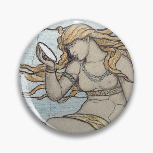 Item preview, Elihu Vedder - The Mermaid Window - 1882 designed and sold by artcenter.