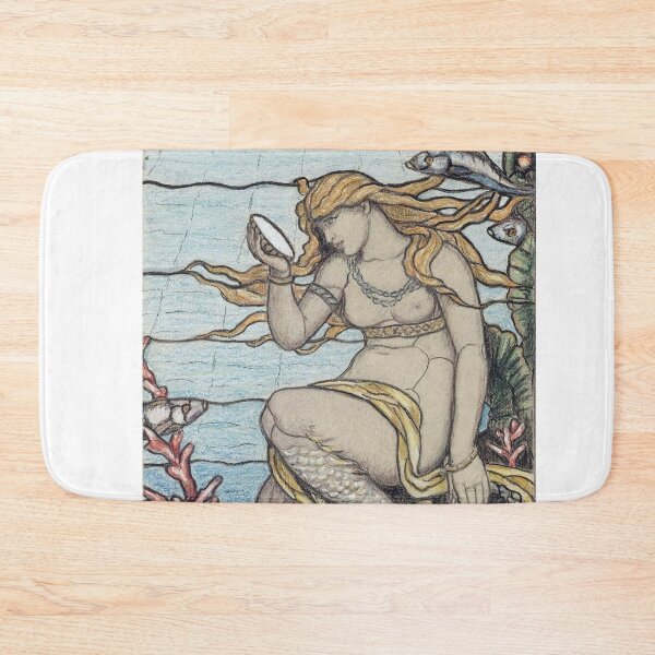 Item preview, Elihu Vedder - The Mermaid Window - 1882 designed and sold by artcenter.
