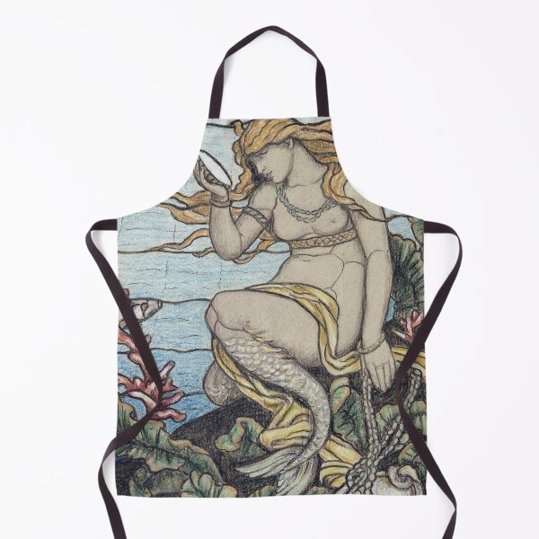 Item preview, Elihu Vedder - The Mermaid Window - 1882 designed and sold by artcenter.