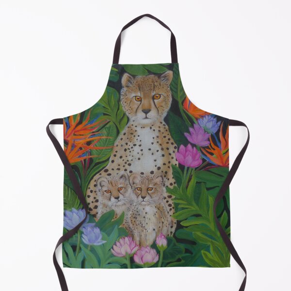 cheetahs Apron