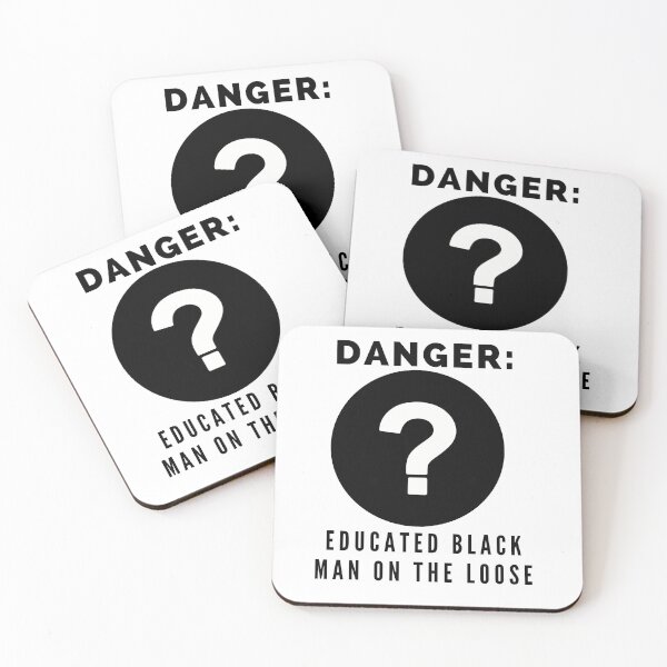 Item preview, Danger: Educated Black Man On The Loose designed and sold by nicole6830.