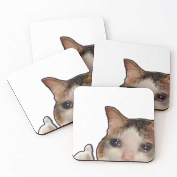 Item preview, Crying cat designed and sold by simasgs.
