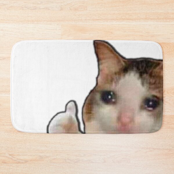 Item preview, Crying cat designed and sold by simasgs.