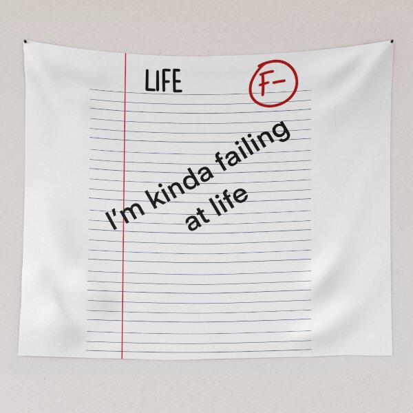 Item preview, I'm kinda failing at life designed and sold by LinhlyHarwell13.