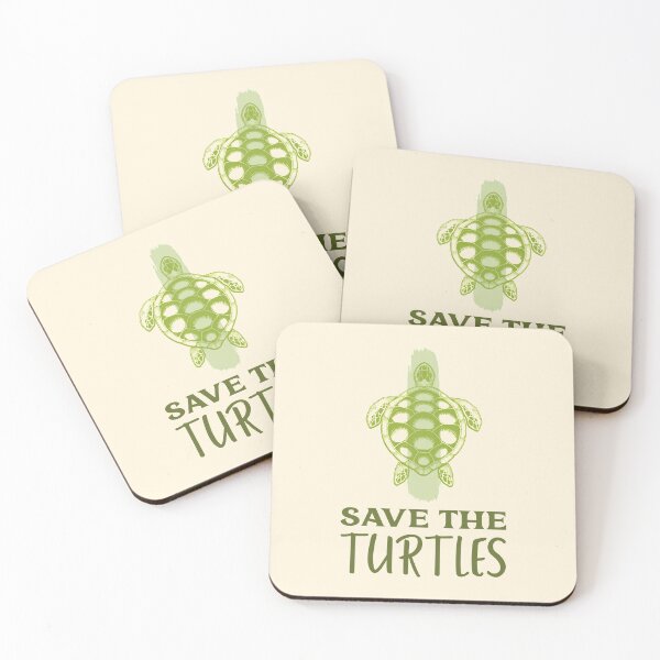 Item preview, Save the Turtles Animal Activist designed and sold by Telle Garcia.