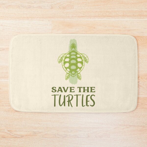 Item preview, Save the Turtles Animal Activist designed and sold by Telle Garcia.
