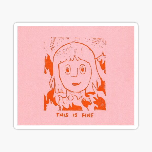 Item preview, This is Fine designed and sold by firexjay.