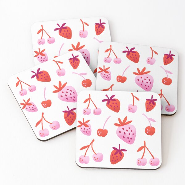 Item preview, Berries + Cherries designed and sold by ellolovey.