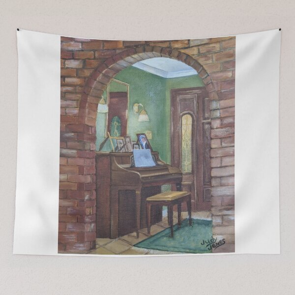 Item preview, The Piano designed and sold by Art by Judy Jones.