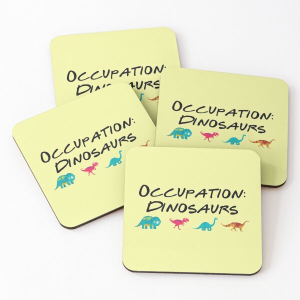 Item preview, Occupation: Dinosaurs designed and sold by GillyMc.
