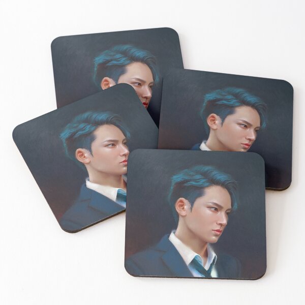Item preview, SEVENTEEN's MINGYU | 'Mansae' Fan Art designed and sold by albertondausjr.