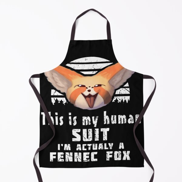 Item preview, Funny Furry Baby Fennec Fox Gift designed and sold by VHusky.