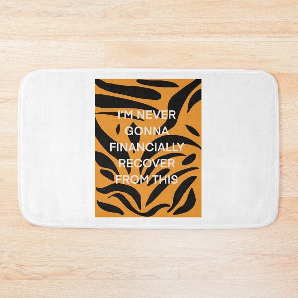 Item preview, I'm never gonna financially recover from this. Orange designed and sold by thirdstarshop.