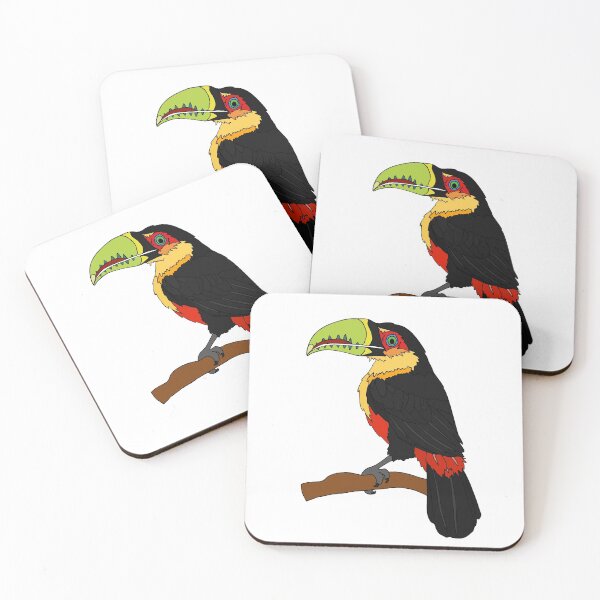 Item preview, Red-Breasted Toucan designed and sold by nolessjess.