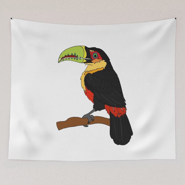 Item preview, Red-Breasted Toucan designed and sold by nolessjess.