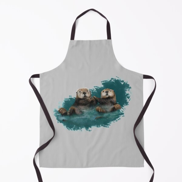 Item preview, ‘Otterly in Love’ - Otters designed and sold by franelih.