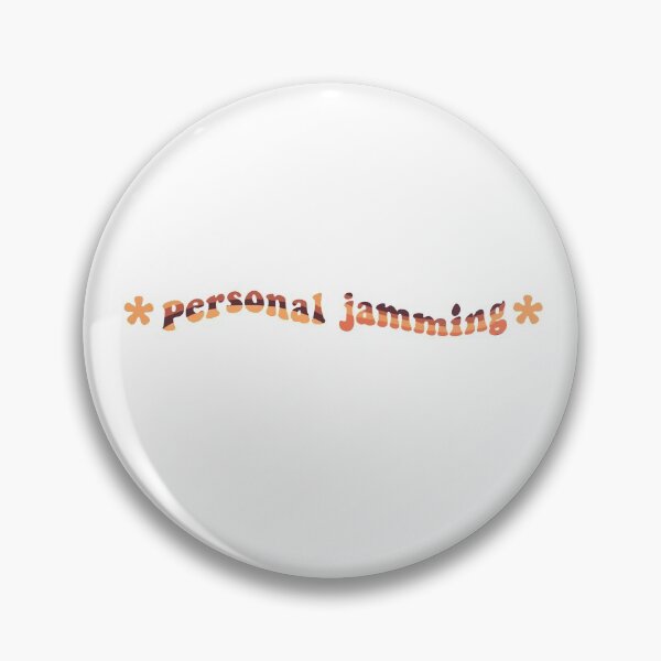 Item preview, Personal jamming groovy sticker, yellow/orange/purple designed and sold by hamil120.