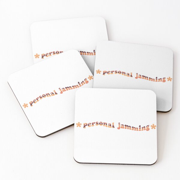 Item preview, Personal jamming groovy sticker, yellow/orange/purple designed and sold by hamil120.