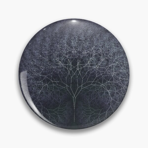 Item preview, Complex dark fractal tree designed and sold by kzsg.