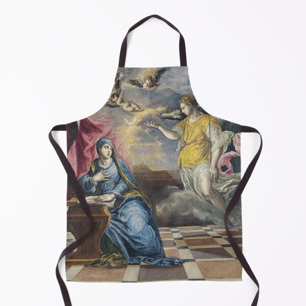 Item preview, El Greco - The Annunciation designed and sold by artcenter.