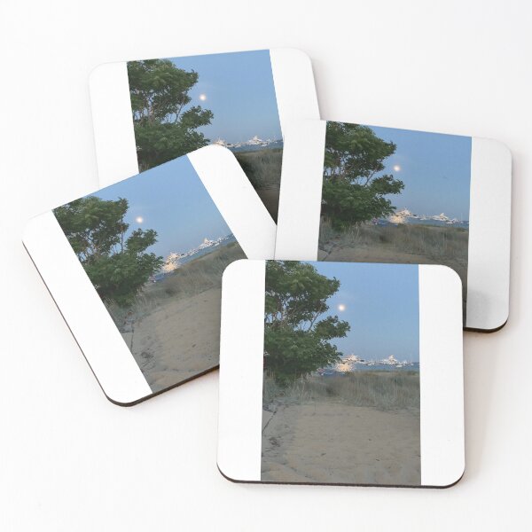 Item preview, Full moon on the Beach  designed and sold by Grace Solano.
