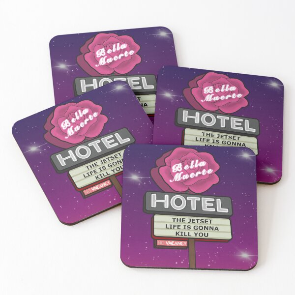 Item preview, Hotel Bella Muerte designed and sold by Megsyxo3.