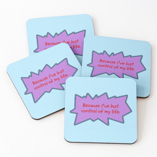 Item preview, Because I’ve lost control of my life designed and sold by Selina Ferragamo.