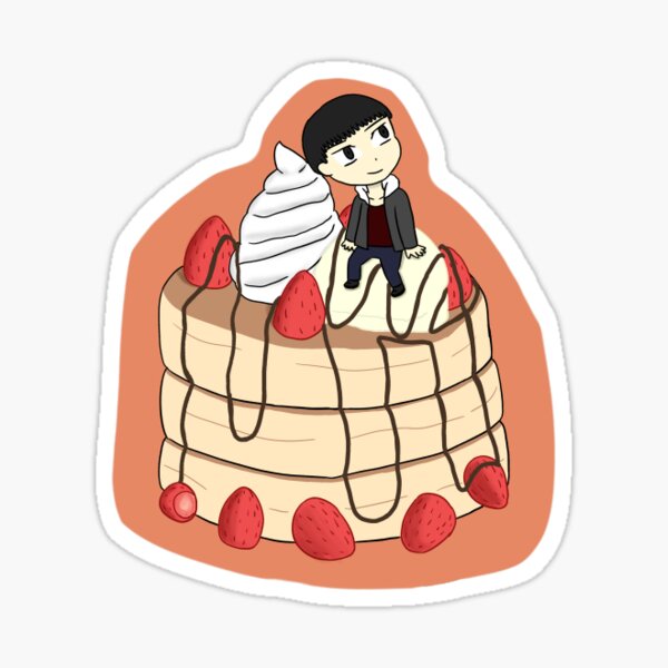 Jong-suk on Soufflé Pancakes Sticker