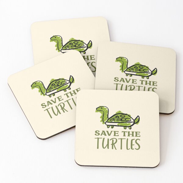 Item preview, Save the Turtles Crayon Doodle designed and sold by Telle Garcia.
