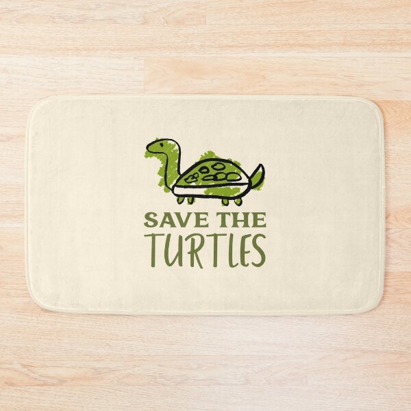 Item preview, Save the Turtles Crayon Doodle designed and sold by Telle Garcia.