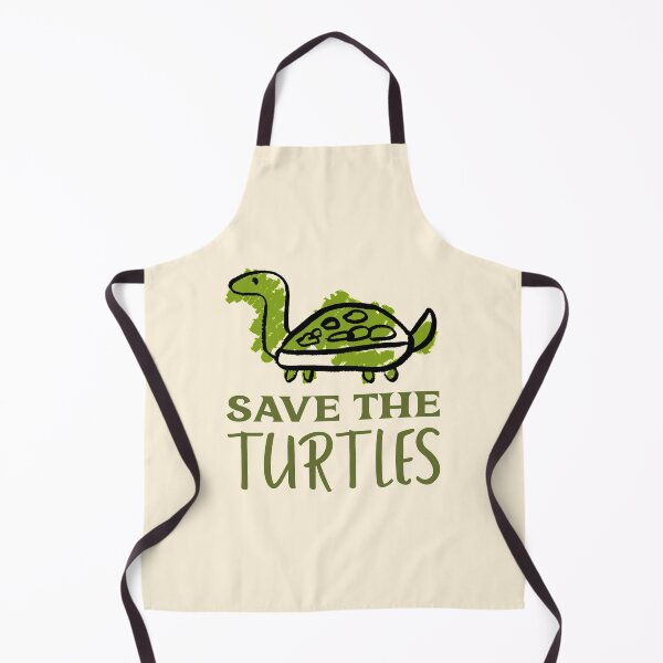 Item preview, Save the Turtles Crayon Doodle designed and sold by Telle Garcia.