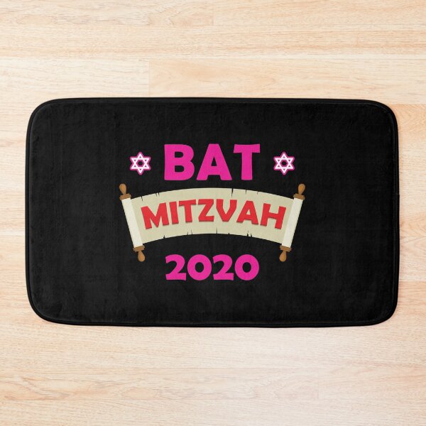 Item preview, Jewish Scroll Star of David Bat Mitzvah 2020 print designed and sold by jakehughes2015.