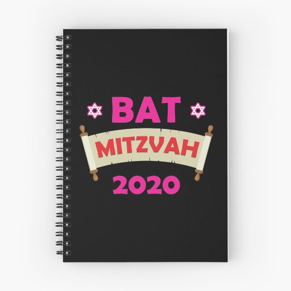 Item preview, Jewish Scroll Star of David Bat Mitzvah 2020 print designed and sold by jakehughes2015.