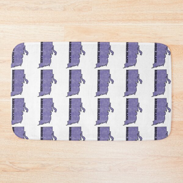 Item preview, Rhode Island Watercolor Blue Bold designed and sold by artbylukas.