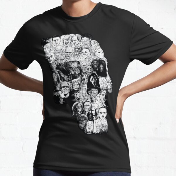 Horror-Ikonen Funktionsshirt