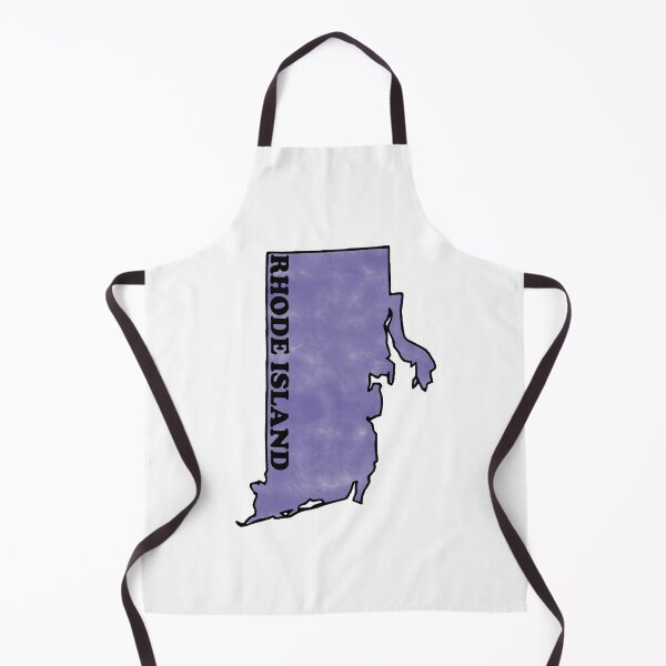 Item preview, Rhode Island Watercolor Blue Bold designed and sold by artbylukas.