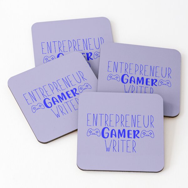Item preview, Entrepreneur Gamer Writer designed and sold by Rebrose.