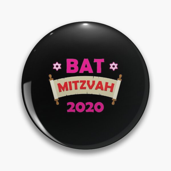 Item preview, Jewish Scroll Star of David Bat Mitzvah 2020 print designed and sold by jakehughes2015.