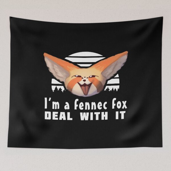 Item preview, I'm A Fennec Fox, Deal With It. Cute baby fox designed and sold by VHusky.