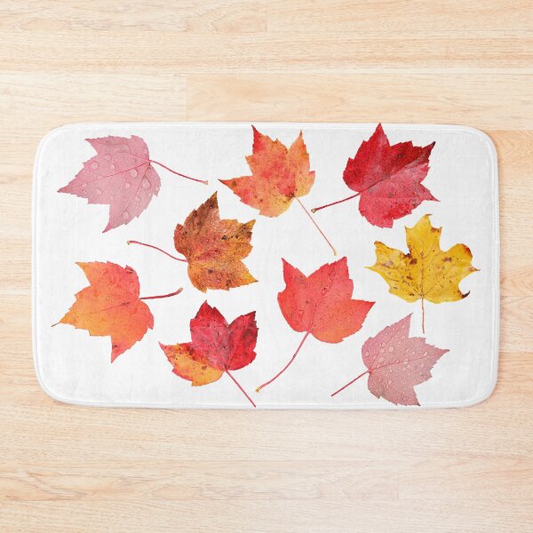 Item preview, Fall Leaves and Raindrops designed and sold by Autumn Seas Photography.