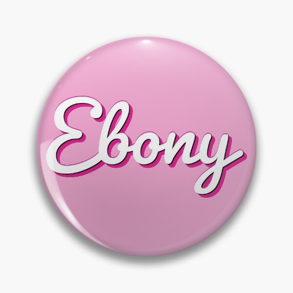 Item preview, Ebony - Baby Girl Name designed and sold by 1PointlessPeach.